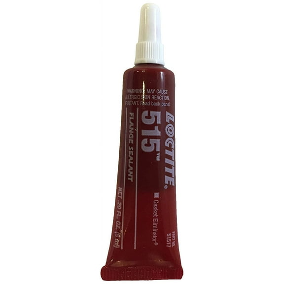 Loctite 209756 Purple 515 Gasket Eliminator Flange Sealant, -65 to 300 degrees F Temperature Range, 6 mL Tube