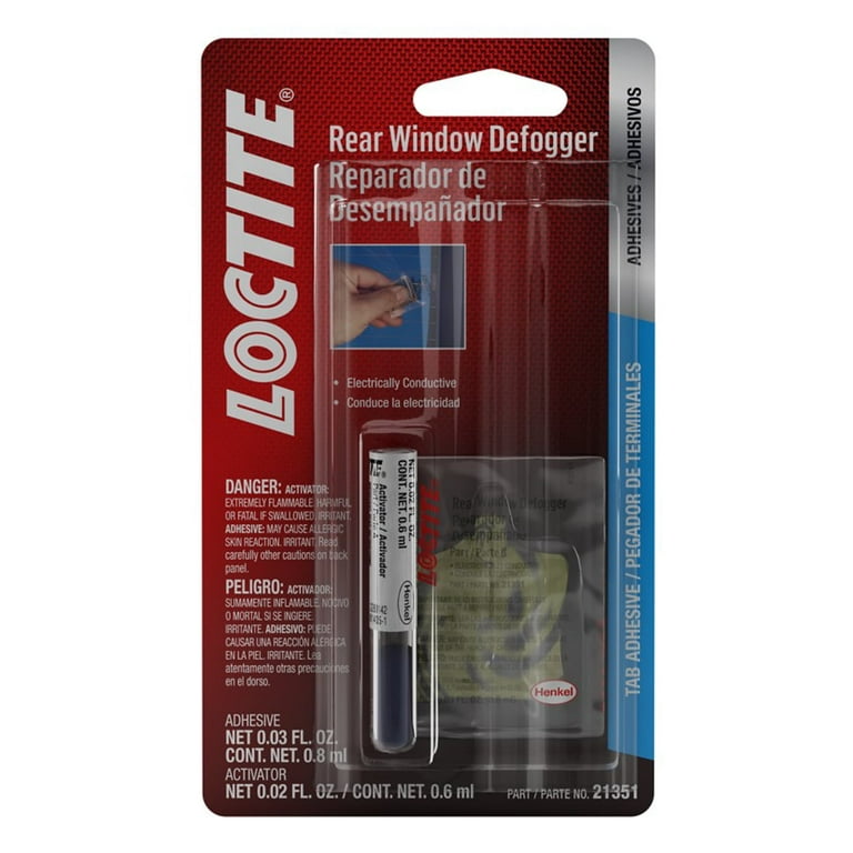 Loctite Rear Window Defogger Tab Adhesive Loctite Rear Window Defogger Tab Adhesive