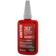 Loctite 2205310 Threadlocker 263 Surface Insensitive-High Strength Bottle, Red, 36-ml, DESIGN. Ideal for fasteners up to 1-Inch (25 mm) in size and.., By Brand Loctite
