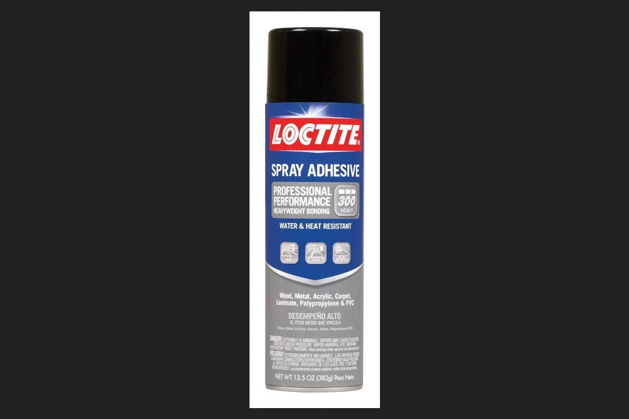Loctite 2267077 6 Pack 13.5 oz. Professional Performance Spray Adhesive,  Clear 