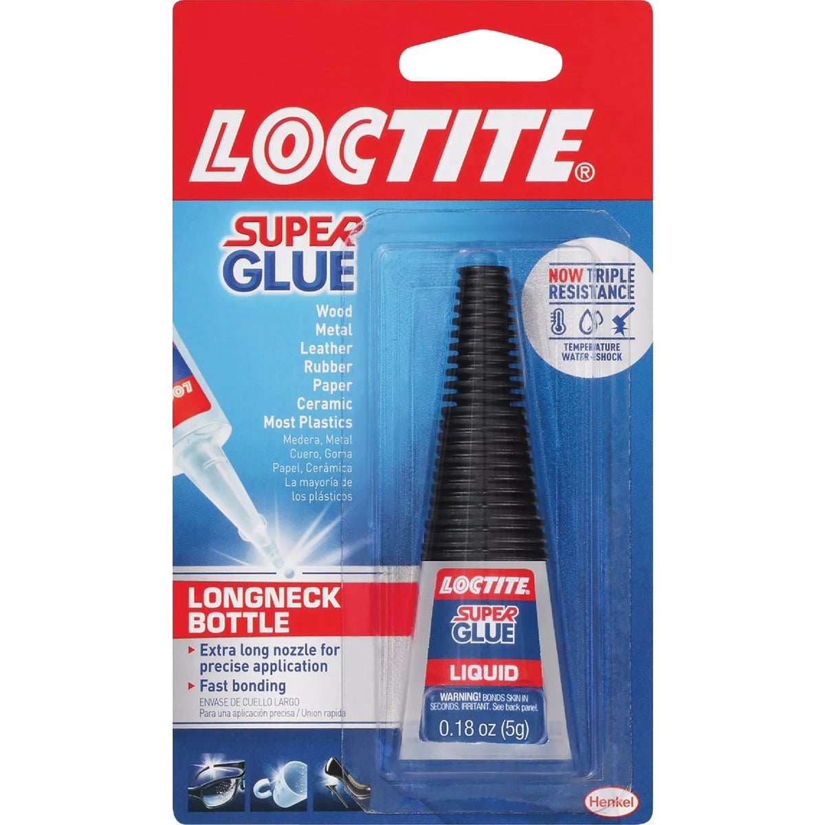 Loctite 230992 5 Grams QuickTite Super Glue