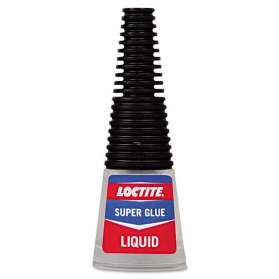 Loctite 230992 Super Glue Bottle,0 .18 oz., Super Glue Liquid
