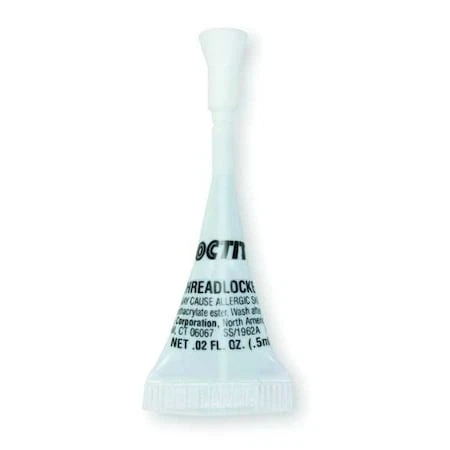 Loctite 232532 Threadlocker, Loctite 271, Red, High Strength, Liquid, 0.5 Ml