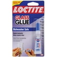 thumbnail image 1 of Loctite Glass Glue - Instant Bond, Liquid Adhesive - 6 Pack, 0.07 Oz Each, 1 of 1