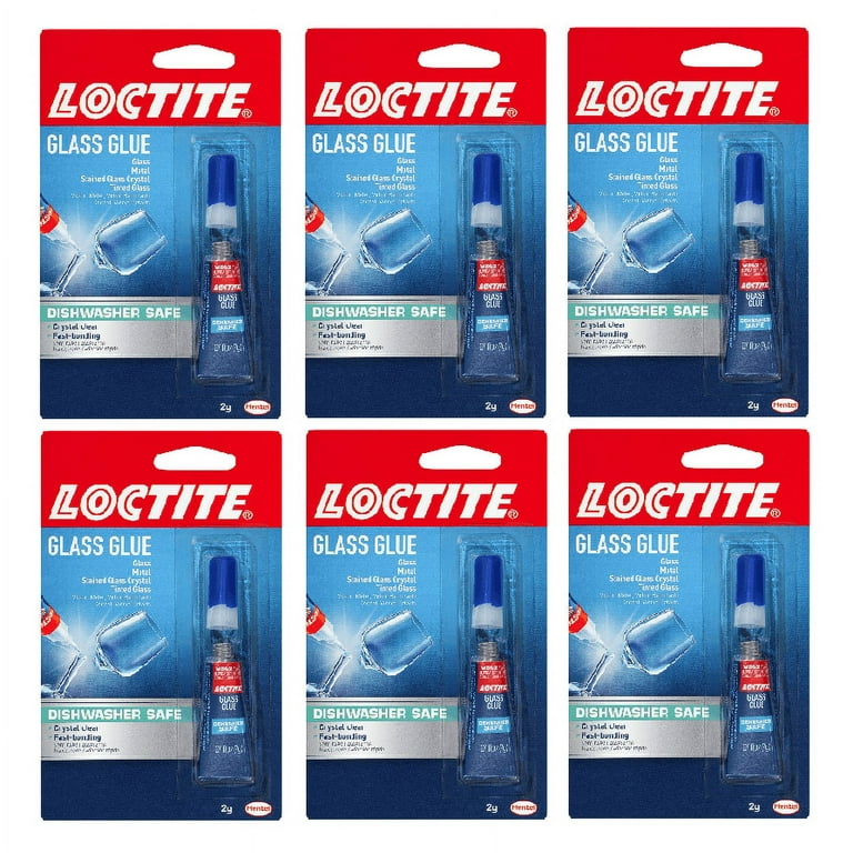 LOCTITE 2 gm Instant Glass Glue 233841, 1 - Kroger
