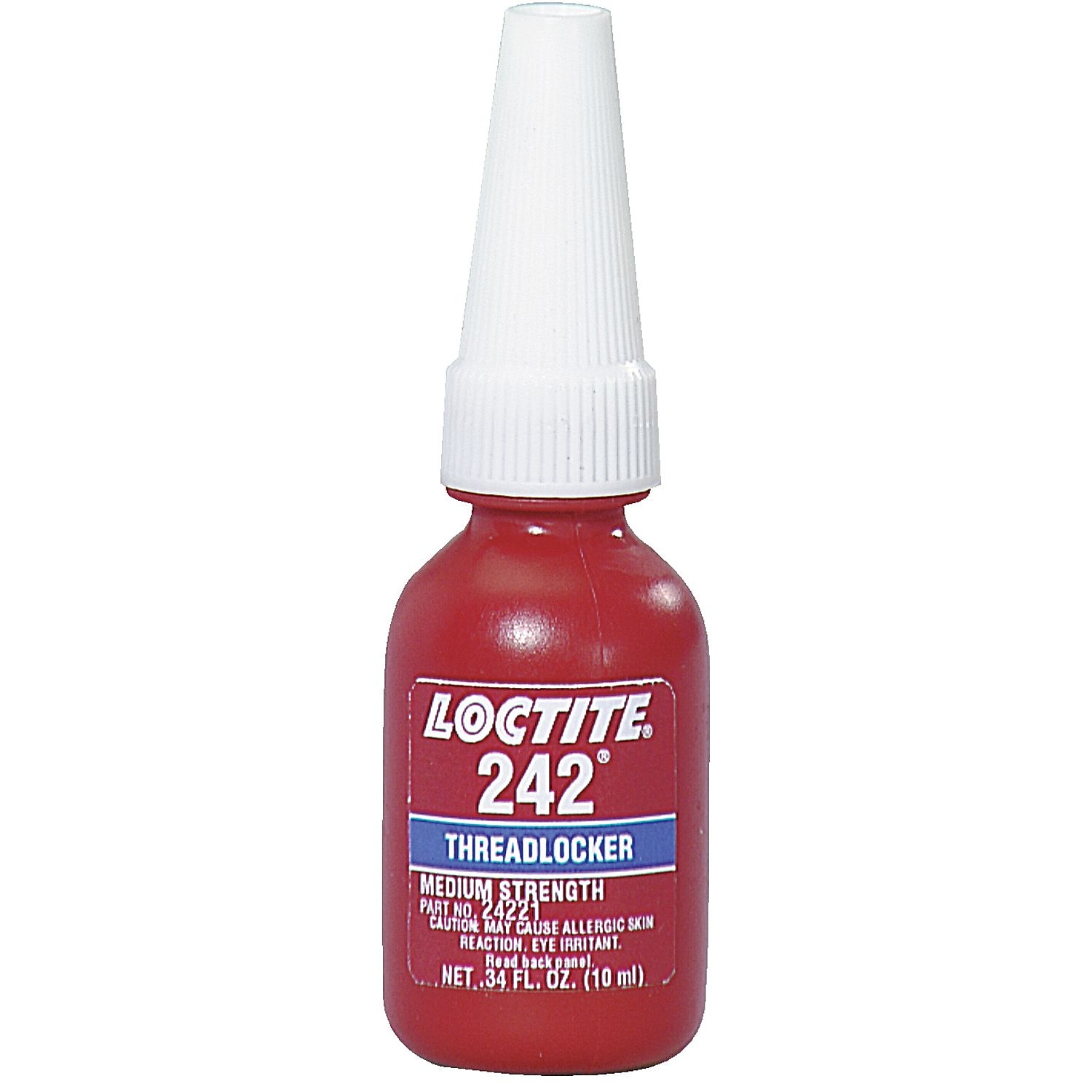 Loctite 242 MediumStrength Threadlocker 10 mL Blue 24221