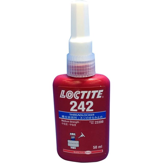 Loctite 242 Threadlocker Blue Liquid 1.69oz Bottle