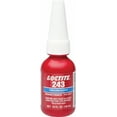thumbnail image 1 of Loctite #243 Threadlocker Medium Strength Grip 10ml Bottle Oil Resistant, 1 of 1