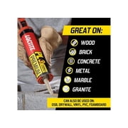 Loctite 2450576 PL Premium Polyurethane Construction Adhesive, 28 oz. Tan