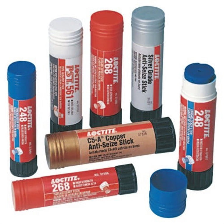 Loctite 248 QuickStix 442-37684 9g Thread Treatment Stick, Blue