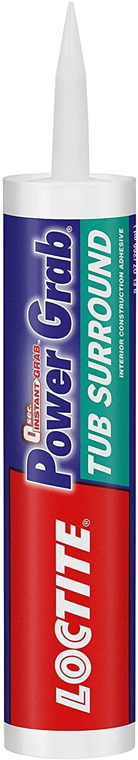 LOCTITE Power Grab Express 10 Oz. Tub Surround & Shower Wall