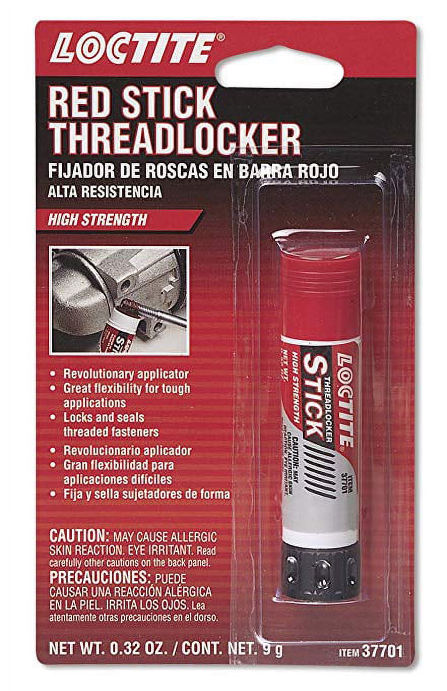 Loctite 268 Red Threadlocker AllPurpose, HighStrength, Anaerobic, Red