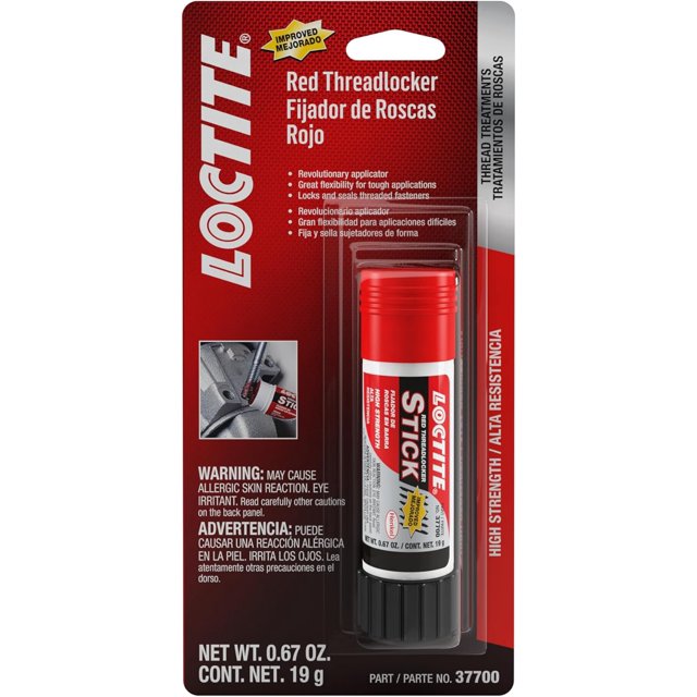 Loctite 268 Red Threadlocker Glue Stick AllPurpose, HighStrength