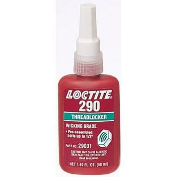Loctite 290 Threadlocker 50 Ml PACK OF 5