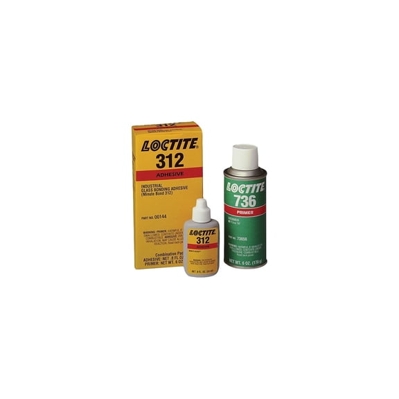Loctite 312 Speedbonder Structural Adhesive Amber (442-03333)