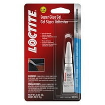 Loctite Super Glue Extra Time Control, Pack of 1, Clear 0.18 oz Bottle 