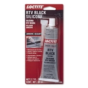 Loctite 37460 Black RTV Silicone Adhesive/Sealant Tube - 80 ml