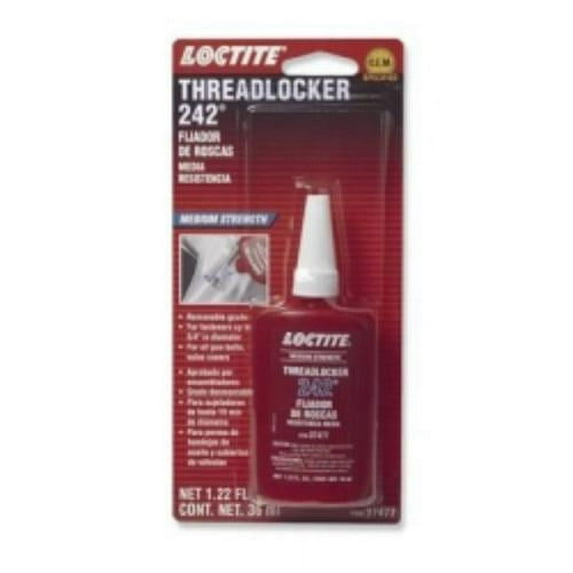 Loctite 37477 Threadlocker 242 - Medium Stre