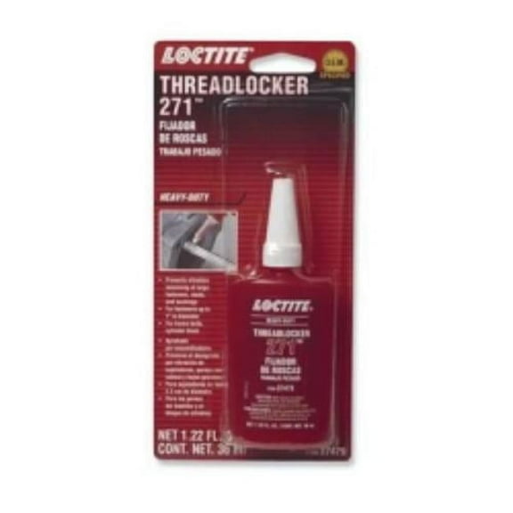 Loctite 37479 Threadlocker 271 - Heavy Duty