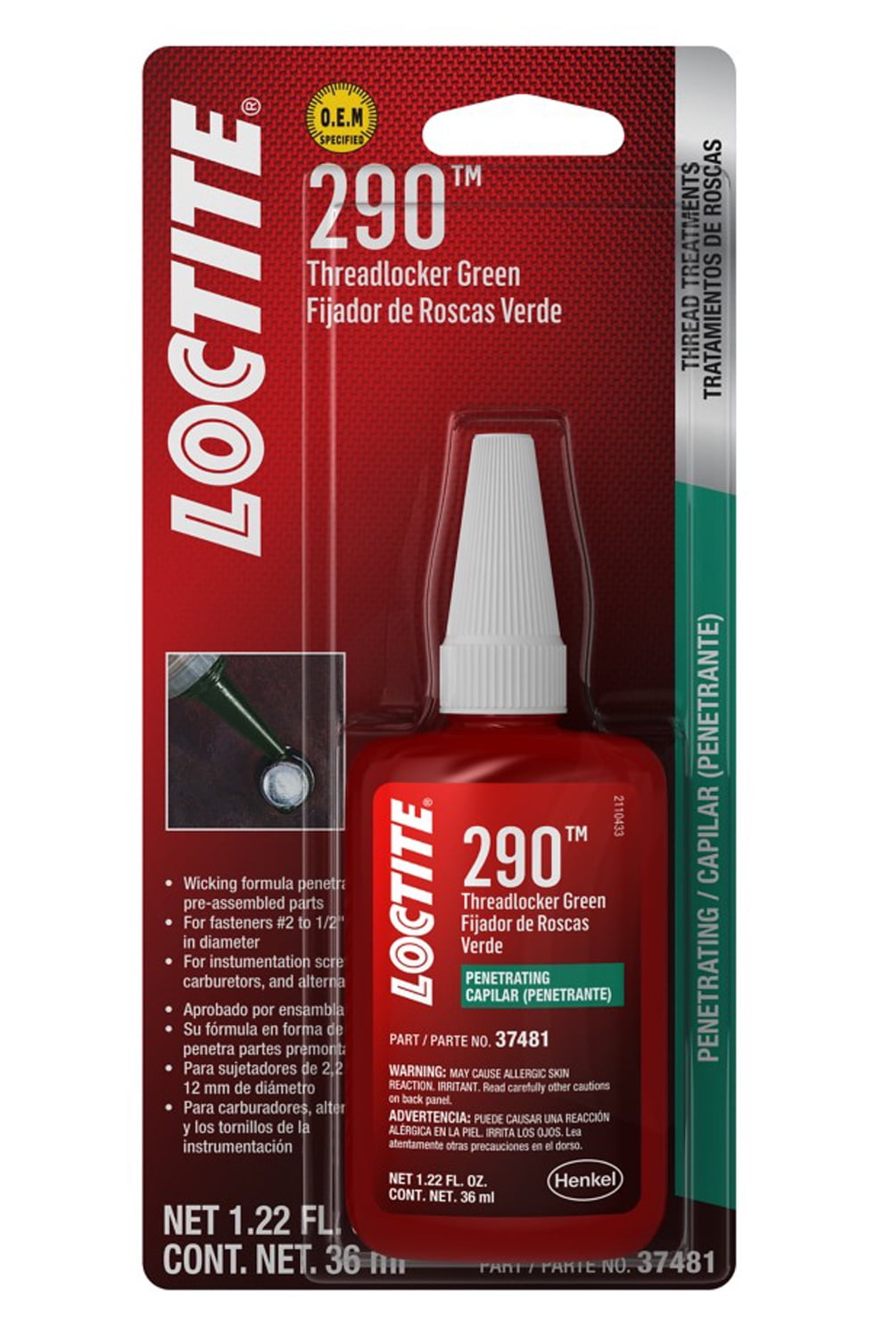 Loctite 290 MOD  ConRo Electronics