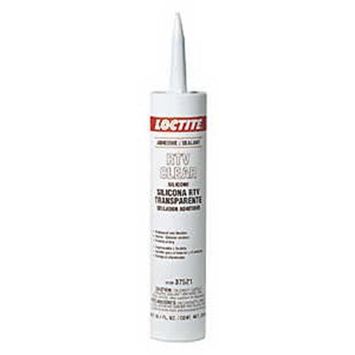 Loctite 37521 RTV Silicone Clear Adhesive/Sealant