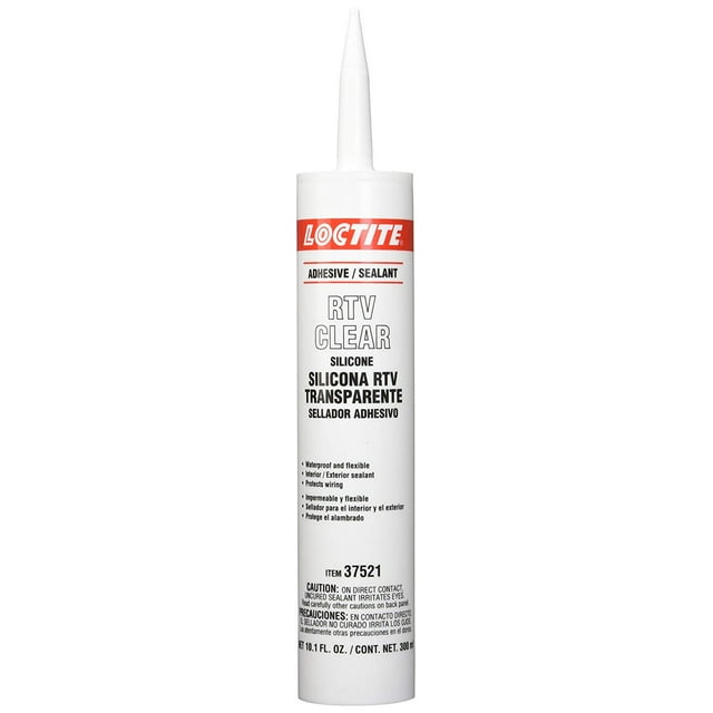 Loctite 37521 Silicone Adhesive/Sealant, 300 ml