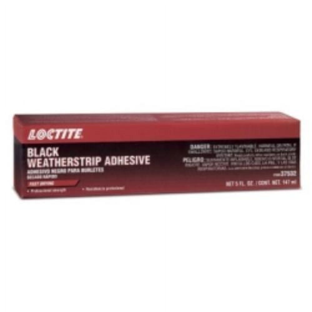 Loctite Black Weatherstrip Adhesive Loctite Black Weatherstrip Adhesive