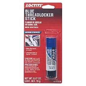 Loctite 248 Blue Threadlocker Glue Stick: All-Purpose, Medium-Strength, Anaerobic | Blue, 19-Gram Wax Stick (PN: 37614-504466)