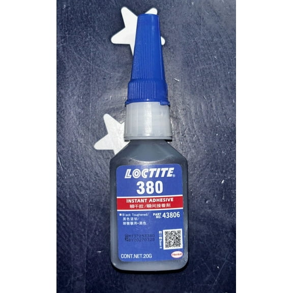 Loctite 380 Black Max Instant Adhesive 1Oz 28.3G Exp 03/2027