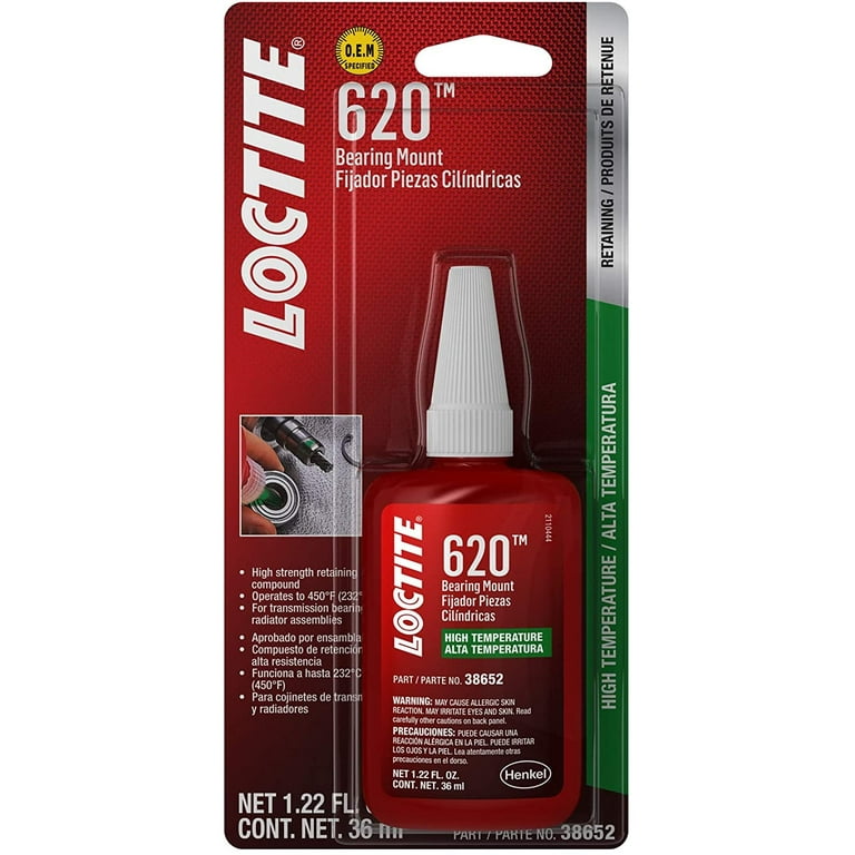 Loctite Bearing Mount 620 - High Temperature Loctite Bearing Mount 620 - High Temperature