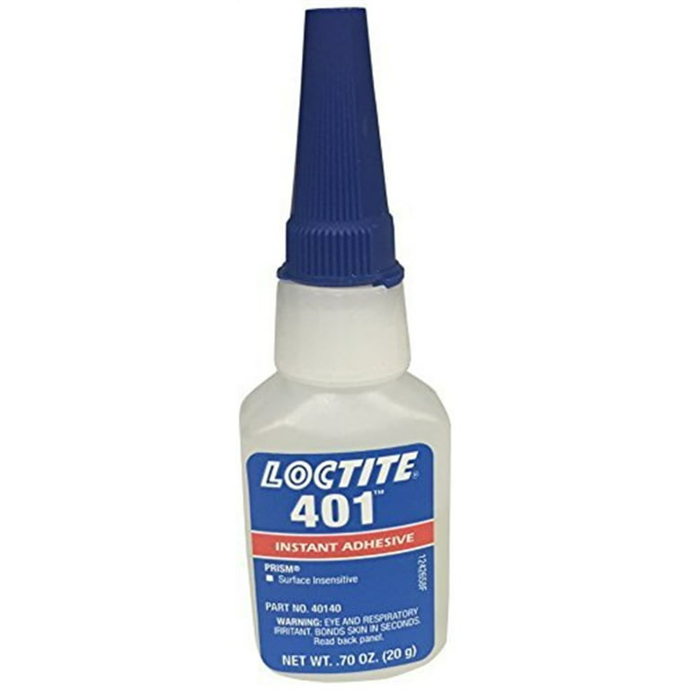 Loctite 40140 20-GM PRISM 401 SURFACEINSENSITIVE INSTANT ADHE