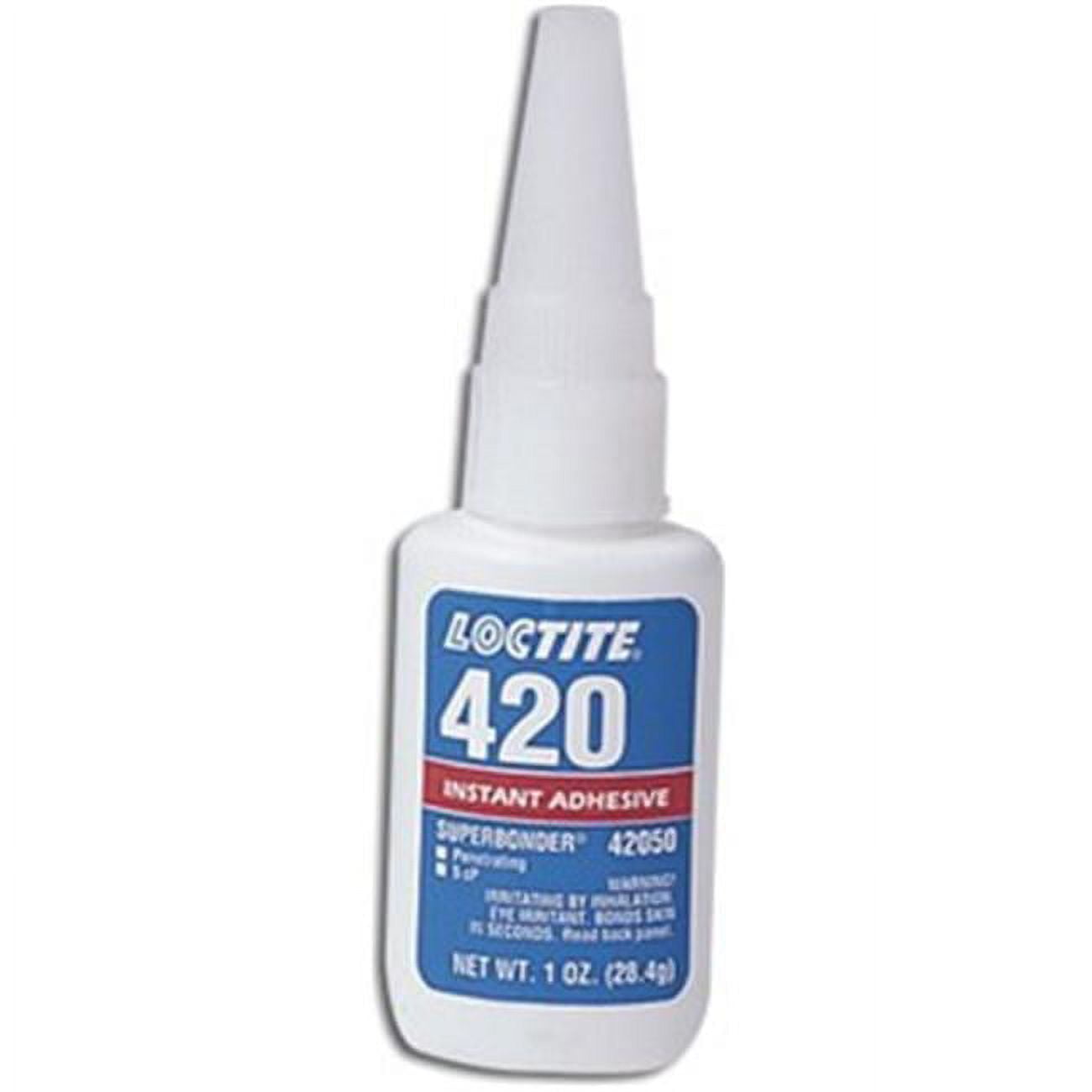 Loctite 42050 420 Super Bonder Instant Adhesive, Cyanoacrylate, Wicking