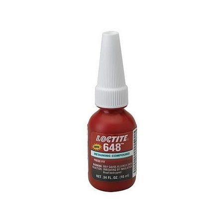 Loctite 442-1835922 648 Retaining Compound Pressfithighstren Rapidcure 10 ml