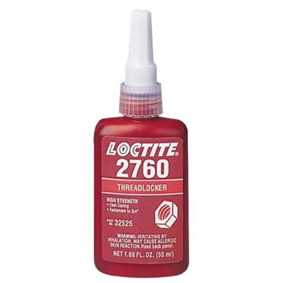 Loctite 442-32525 50 Ml Threadlocker 2760High Strength- Surface In