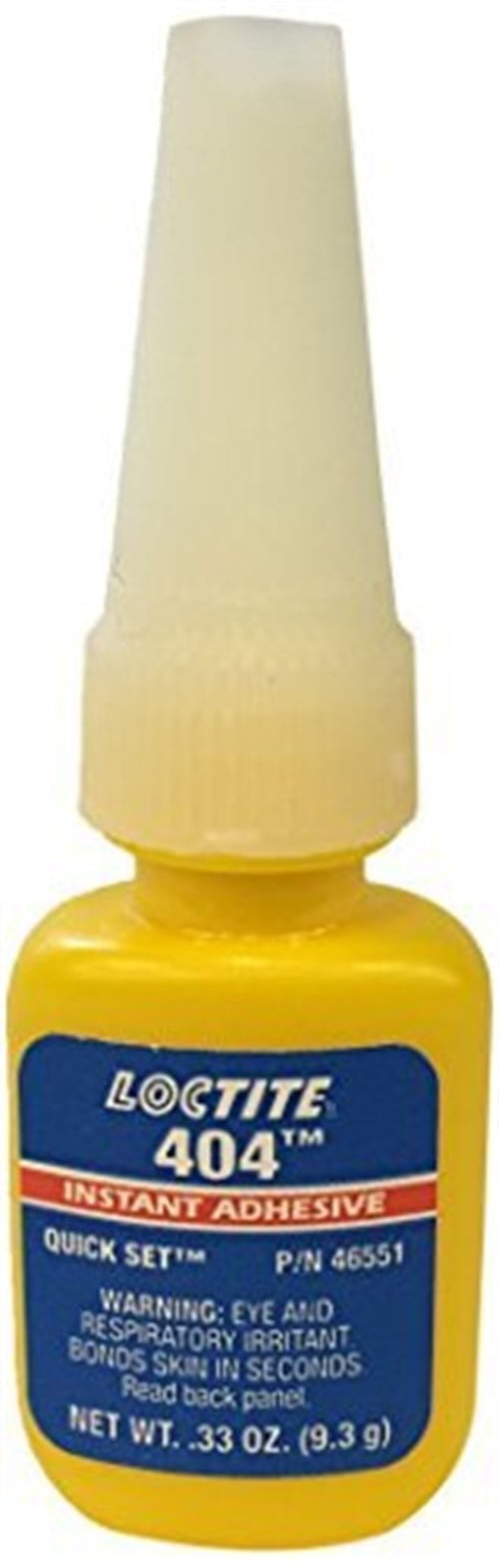 Loctite 46551 1/3OZ QUICK SET 404INDUSTRIAL ADHESIVE