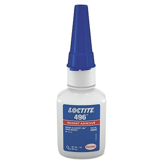 Loctite 49650 1-OZ. SUPER BONDER 496 INSTANT ADHESIVE