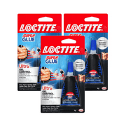 Loctite 4g Ultra Gel Control Super Glue Bottle (3 Pack)