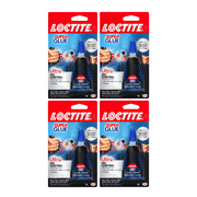 Loctite 4g Ultra Gel Control Super Glue Bottle (4 Pack)