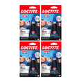 thumbnail image 1 of Loctite 4g Ultra Gel Control Super Glue Bottle (4 Pack), 1 of 1