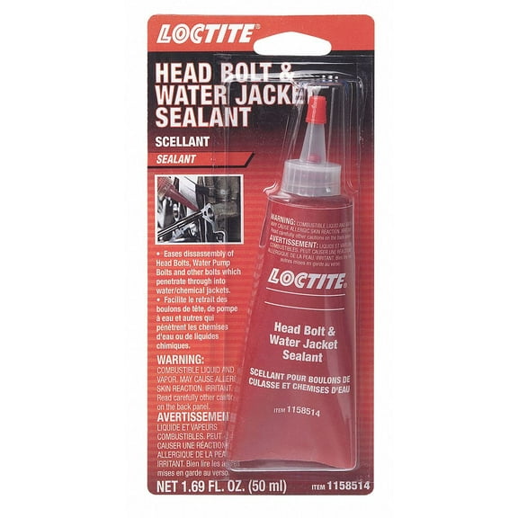 Loctite 50 mL Tube Pipe Thread Sealant, Black - 1158514