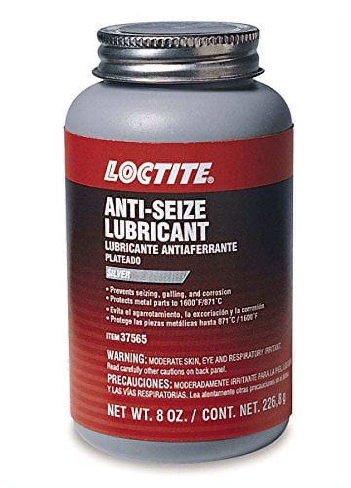 Loctite 501000 Silver AntiSeize Lubricant 8 oz.