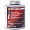thumbnail image 1 of Loctite 501001 Silver-Grade Anti-Seize Lubricant, 1 lb, Brushtop, 1 of 2