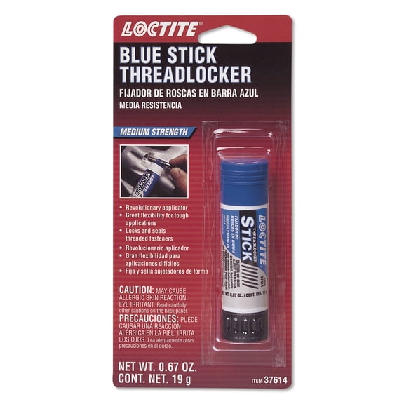 Loctite 504466 Blue Medium Strength Threadlocker Stick, 19-Gram