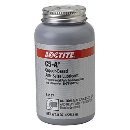 Loctite 51147 8OZ BTC C5A COPPER BASEANTI SEIZE LUBRI
