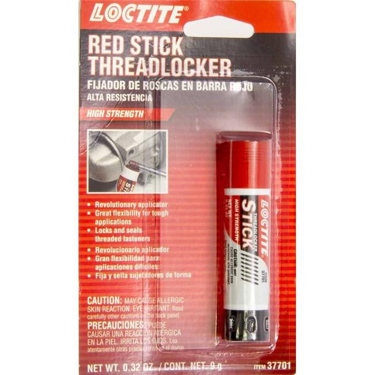 Loctite Threadlocker Red Stick 19g/.67oz Loctite Threadlocker Red Stick 19g/.67oz