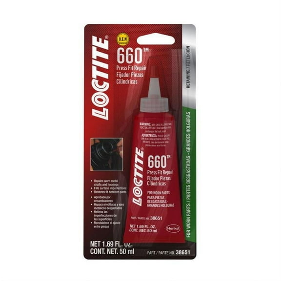 Loctite 555337, Press Fit Repair Industrial Sealant, 50 ml