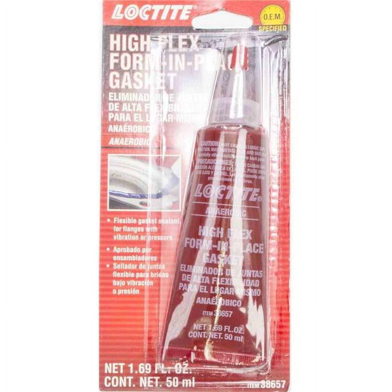 Loctite 555354 High Flex Gasket Maker Sealant Silicone Anaerobic 50 ml