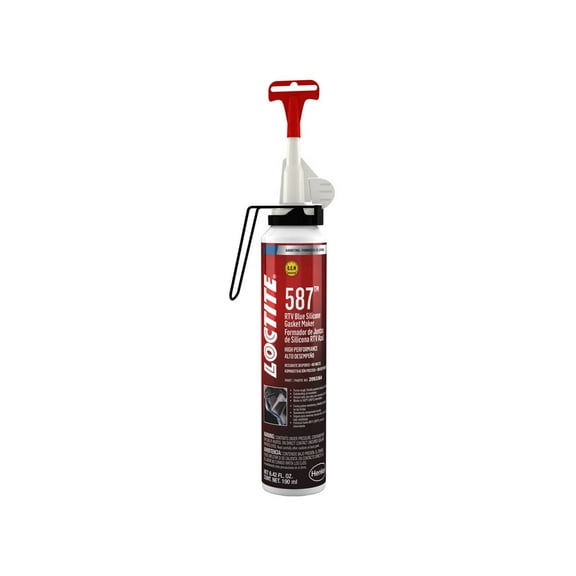 Loctite 587 RTV High Performance Silicone, Blue, 190 ml