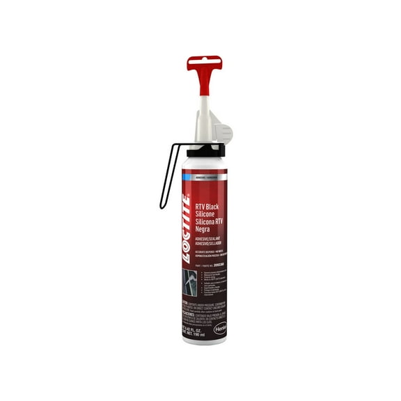 Loctite 593 RTV Silicone Adhesive/Sealant, Black, 190 ml