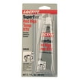 Loctite 59630 2.7 oz Superflex Red High Temp RTV Silicone Adhesive